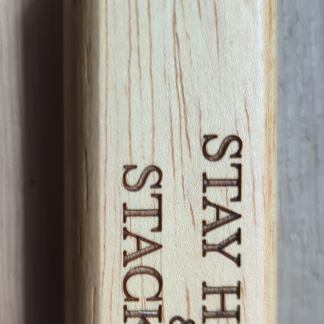 Solid Wood & Stainless Steel Bottle Opener