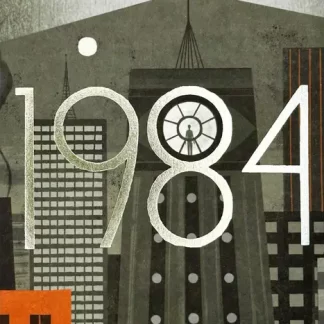 1984, by George Orwell