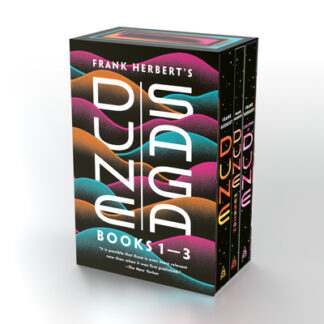 The Dune Saga 3-Book Boxed Set: Dune, Dune Messiah, and Children of Dune, by Frank Herbert