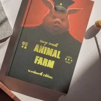 Animal Farm, by George Orwell, Hardcover Collector's Edition
